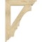 Ekena Millwork Balboa Traditional Rough Sawn Bracket, Douglas Fir, 4"W x 24"D x 32"H BKT04X24X32BOA01RDF - alternate 3